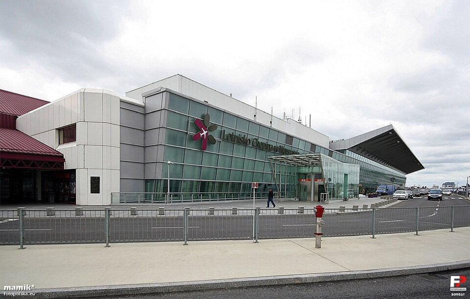 Parking długoterminowy Modlin